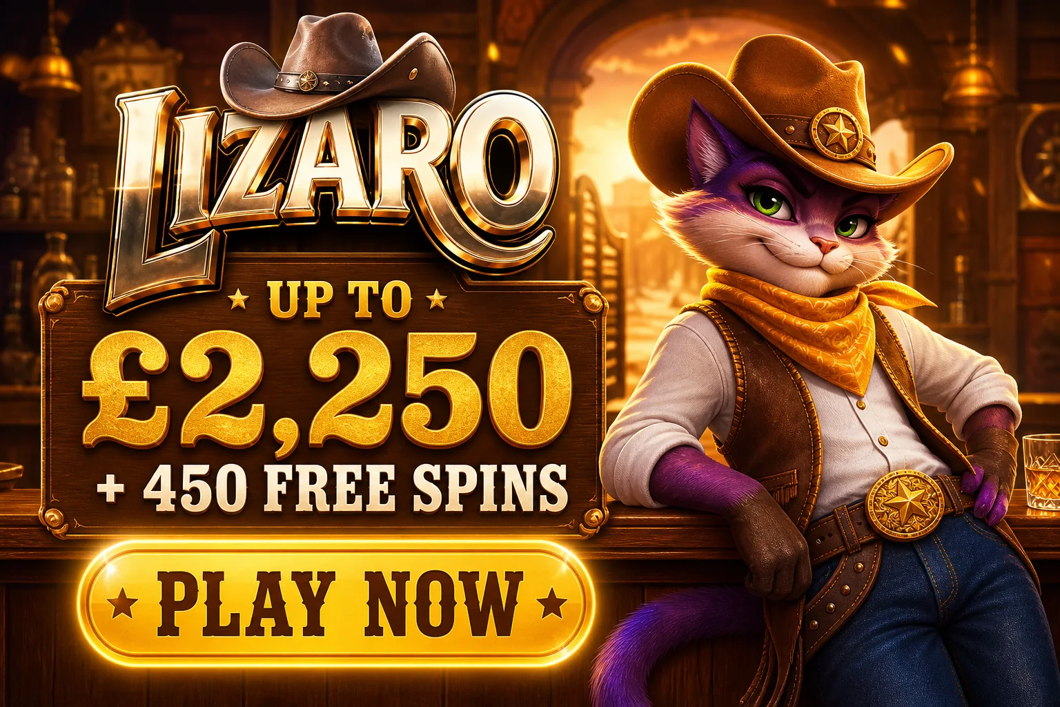 Lizaro casino promotion